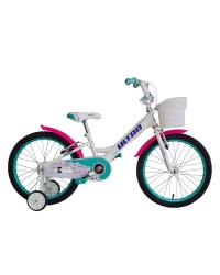 Bicicleta copii mtb ULTRA Larisa 20 V-Brake - Alb | 6-8 ani